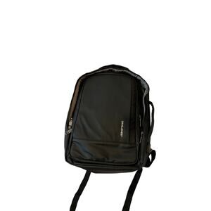David Jones Faux Leather Computer Backpack